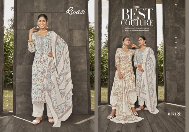 Rivaa suprita ladies dress material wholesale market in surat